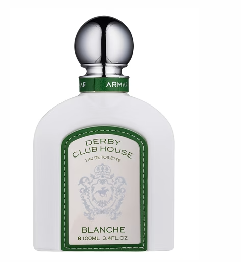Derby Club House Blanche by Armaf – 1ml Sample Decant
