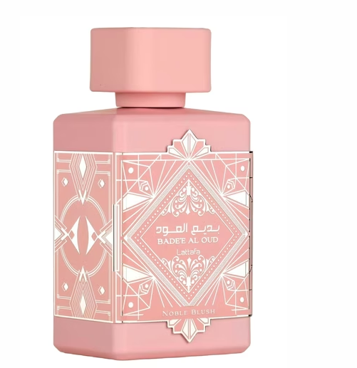 Badee Al Oud Noble Blush By Lattafa – 1ml Sample Decant