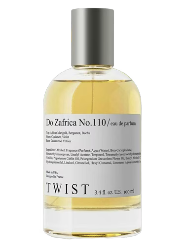 Do Zafrica No. 110 by Twist – Sample Decant