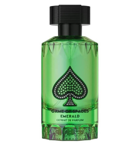 Game of Spades Emerald Extrait de Parfum by Jo Milano – 1ml Sample Decant