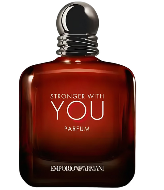 Stronger With You Parfum by Giorgio Armani perfume bottle – Stronger With You Parfum sample decant