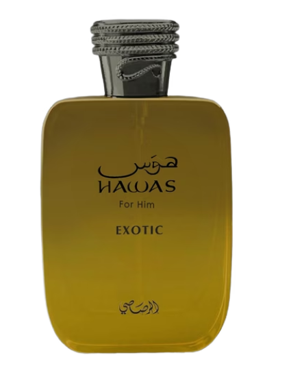 Hawas Exotic by Rasasi – 1ml Sample Decant
