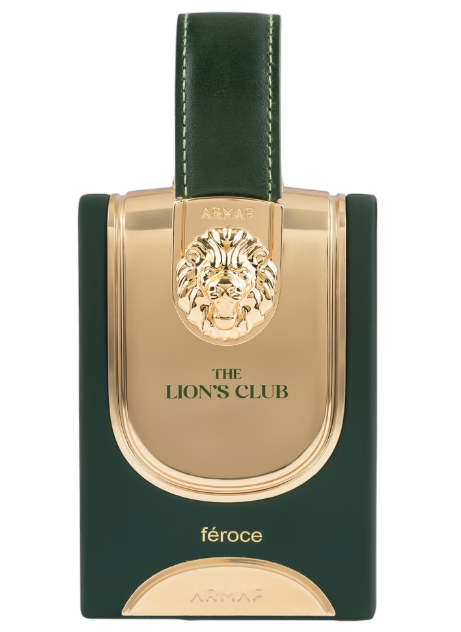 The Lion’s Club Feroce by Armaf – Sample Decant