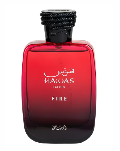 Hawas Fire By Rasasi – 1ml Sample Decant