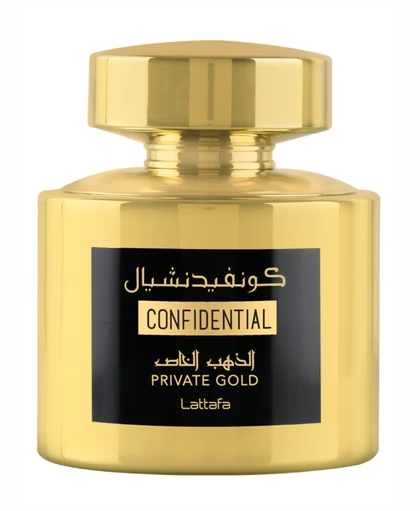 Confidential Private Gold By Lattafa - 1ml Sample Decant