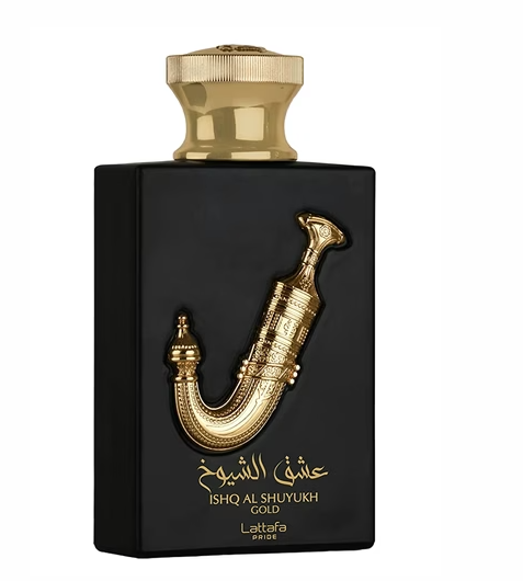 Ishq Al Shuyukh Gold By Lattafa – 1ml Sample Decant
