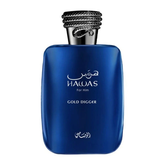Hawas Gold Digger by Rasasi – Sample Decant