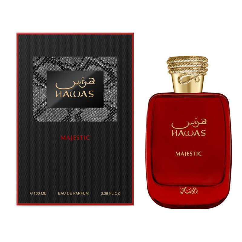 Hawas Majestic by Rasasi perfume sample decant – Baccarat Rouge 540 by Maison Francis Kurkdjian dupe