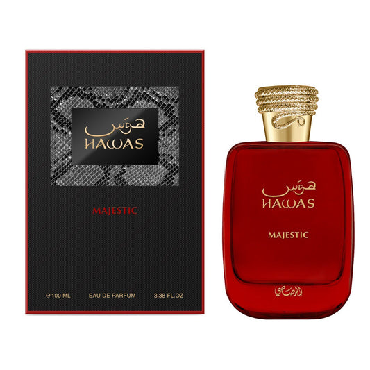 Hawas Majestic by Rasasi – Sample Decant