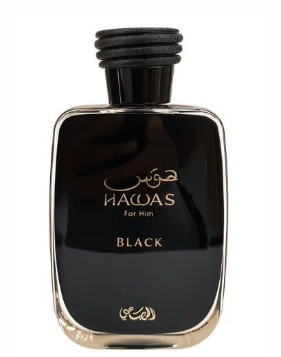 Hawas Black By Rasasi – 1ml Sample Decant