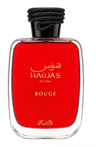 Hawas Rouge by Rasasi – 1ml Sample Decant