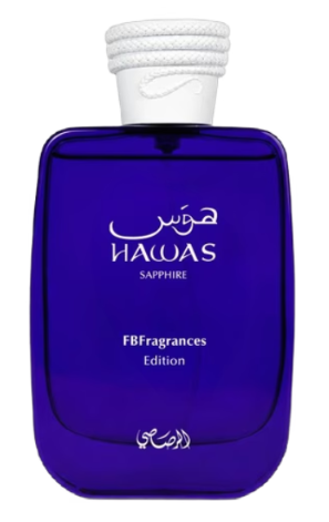 Hawas Sapphire by Rasasi – 1ml Sample Decant