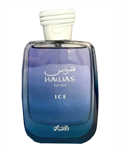 Hawas Ice By Rasasi - 1ml Sample Decant
