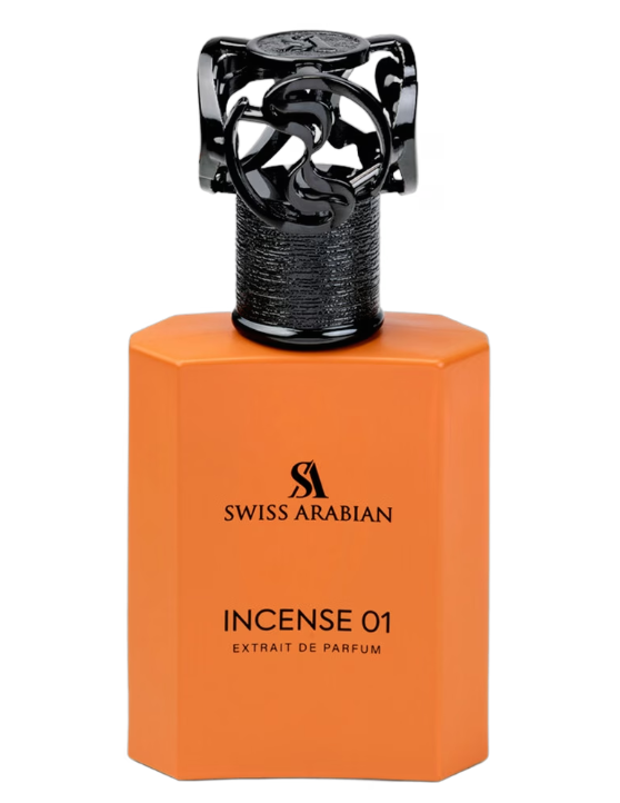 Incense 01 by Swiss Arabian – 1ml Sample Decant