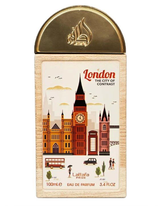London The City of Contrast by Lattafa – 1ml Sample Decant