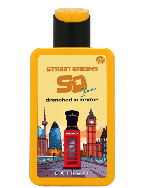 Drenched in London by Street Origins – 1ml Sample Decant