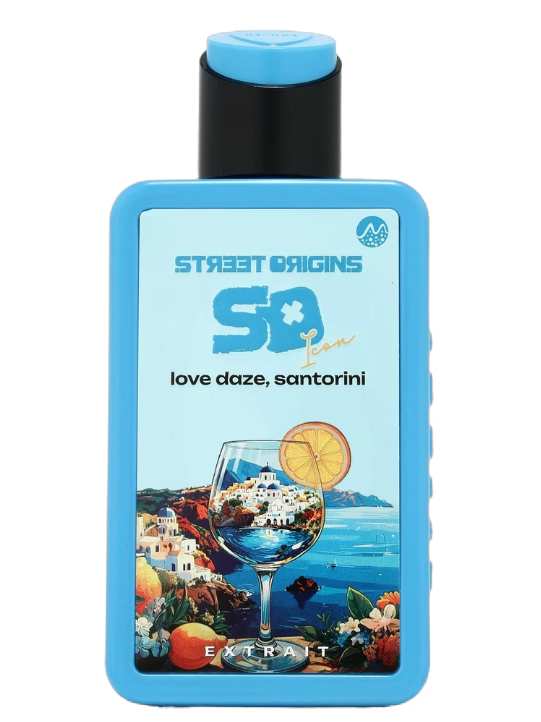 Love Daze, Santorini by Street Origins – 1ml Sample Decant