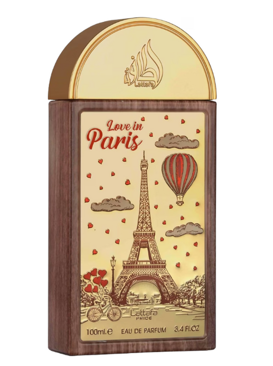 Love in Paris by Lattafa – 1ml Sample Decant