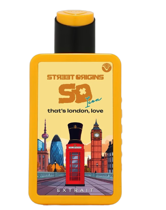 That's London, Love by Street Origins – 1ml Sample Decant