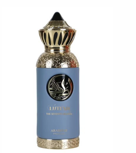 Lutfah The Seventh Heaven by Arabiyat Prestige – 1ml Sample Decant