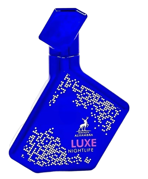Luxe Night life by Maison Alhambra – 1ml Sample Decant