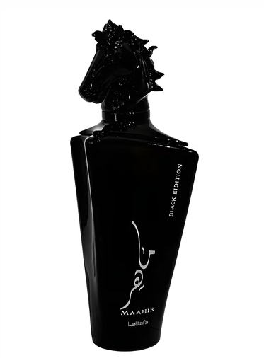 Maahir Black Edition By Lattafa – 1ml Sample Decant