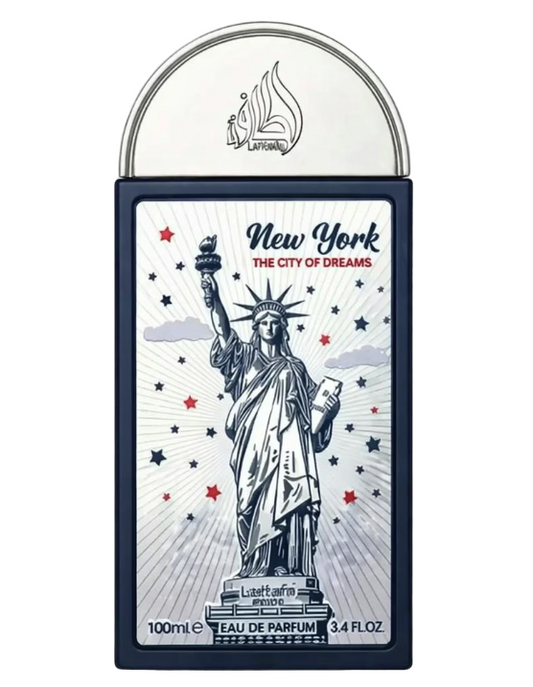 New York the City of Dreams by Lattafa – 1ml Sample Decant