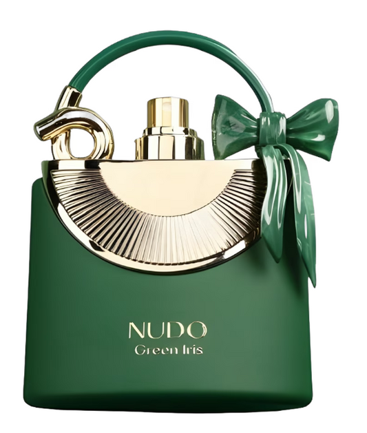 Nudo Green Iris by Fragrance World – 1ml Sample Decant