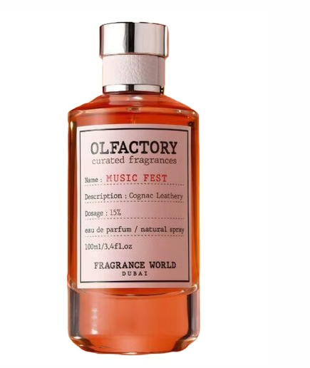 Olfactory Music Fest By Fragrance World - 1ml Sample Decant