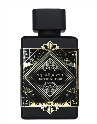 Bade'e Al Oud Oud for Glory By Lattafa – 1ml Sample Decant