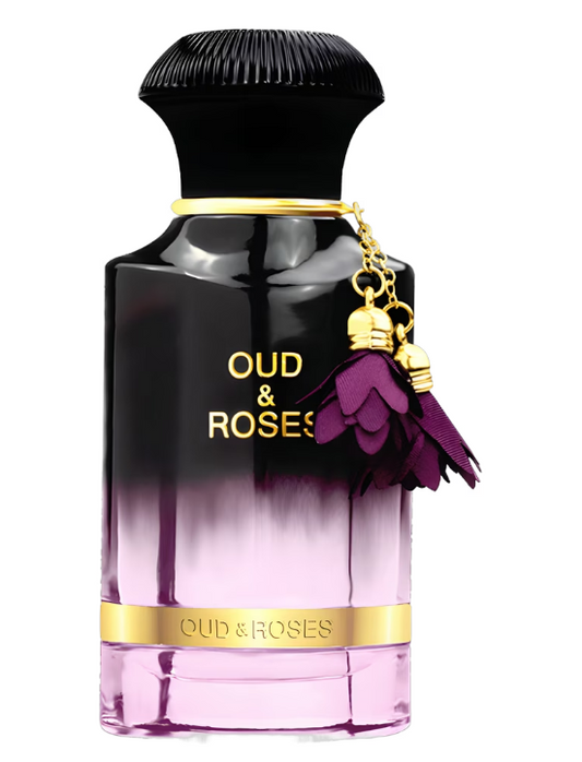 Oud & Roses by Ahmed Al Maghribi – 1ml Sample Decant