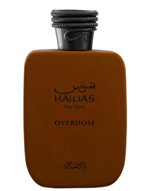Hawas Overdose by Rasasi – 1ml Sample Decant