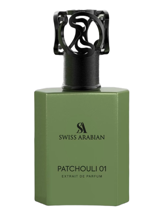 Patchouli 01 by Swiss Arabian – 1ml Sample Decant
