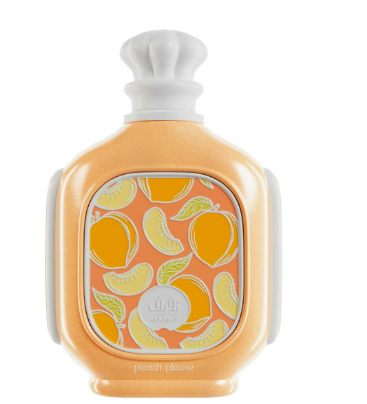 Zukhruf Peach Please by Zimaya – 1ml Sample Decant