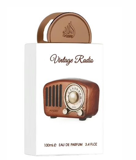 Vintage Radio By Lattafa - 1ml Sample Decant