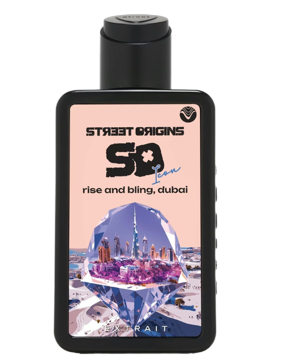 Rise and Bling, Dubai by Street Origins – 1ml Sample Decant