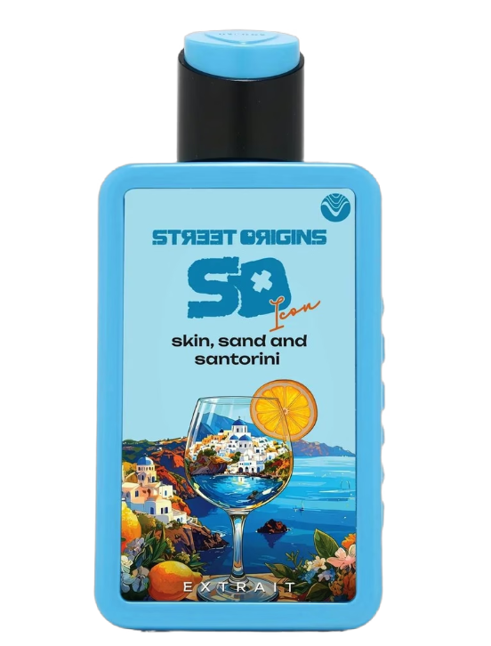 Skin, Sand and Santorini by Street Origins – 1ml Sample Decant