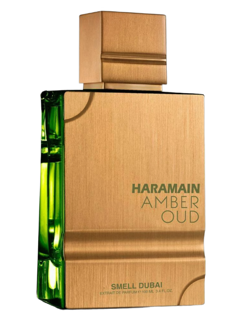 Amber Oud Smell Dubai by Al Haramain – Sample Decant