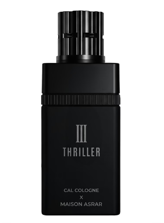 III Thriller by Maison Asrar x Cal Cologne – 1ml Sample Decant