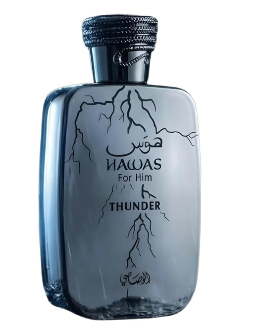 Hawas Thunder by Rasasi – 1ml Sample Decant