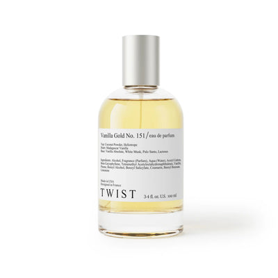 Vanilla Gold No. 151 by Twist – Sample Decant